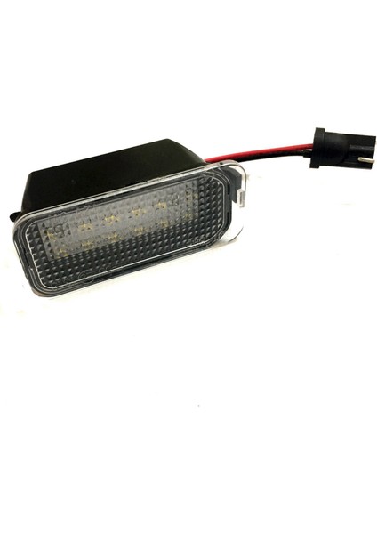 Ford Focus Mk Iı 08-19 Için 2x LED Numaralı Plaka Işığı 2 Pcs 19 LED Su Geçirmez Kuyruk Işığı Römorku Durma Işığı (Yurt Dışından) fırsatları