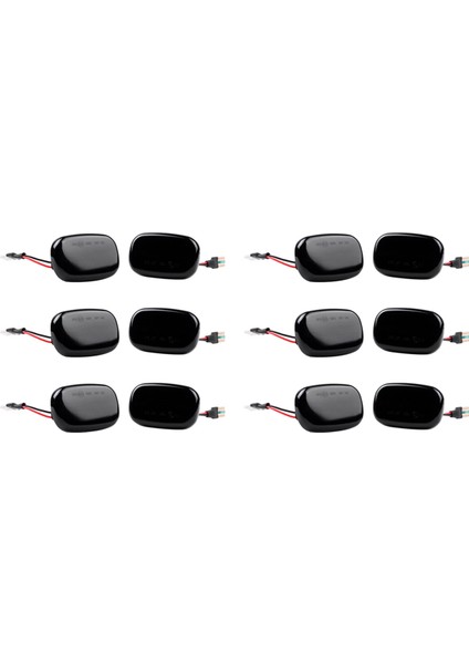 12X Araç Dinamik LED Işaretleyici Işık Turn Sinyal Toyota Için Işık Toyota Corolla Celica T19 T20 23 Rav4 (Yurt Dışından) modelleri