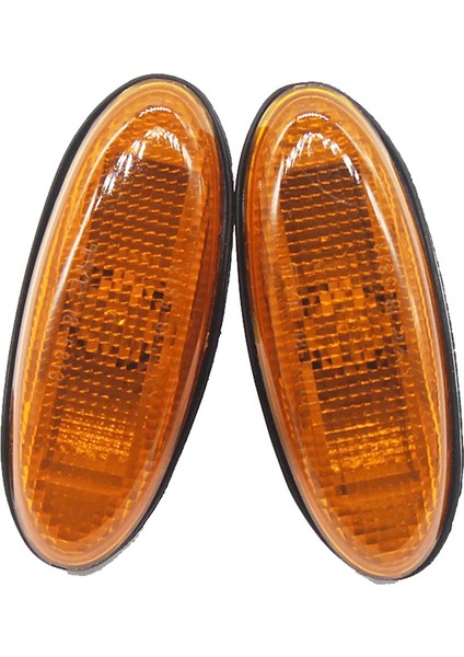2x Araç Yan Marker Işık Çamurluk Işık Tekrarlayıcı Lamba Mazda 323 626 Mpv Premacy Mx-6 Tabrüp B01W51120 (Yurt Dışından) modelleri