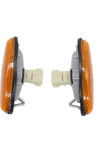2x Araç Yan Marker Işık Çamurluk Işık Tekrarlayıcı Lamba Mazda 323 626 Mpv Premacy Mx-6 Tabrüp B01W51120 (Yurt Dışından) fırsatları