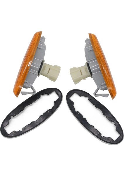 2x Araç Yan Marker Işık Çamurluk Işık Tekrarlayıcı Lamba Mazda 323 626 Mpv Premacy Mx-6 Tabrüp B01W51120 (Yurt Dışından) indirimleri
