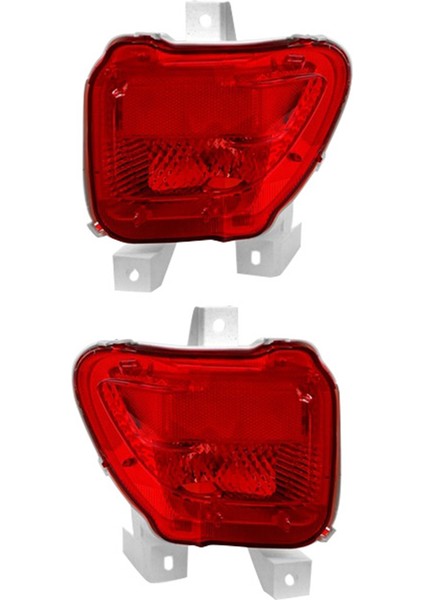 Araç Arka Işık Arka Tampon Sis Lambası Yansıtıcı Toyota Için Arka Tampon Işığı Rav4 2005-2012 (Yurt Dışından)