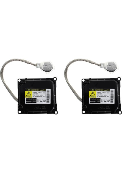 2x 85967-51050 85967-20010 Hıd Xenon Far Balast Kontrol Ünitesi Modülü D2R D2S D4R D4S D4S Ampul Toyota Lexus Için (Yurt Dışından)