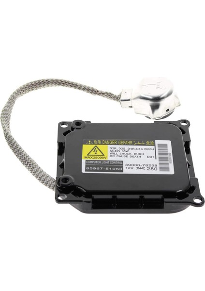 2x 85967-51050 85967-20010 Hıd Xenon Far Balast Kontrol Ünitesi Modülü D2R D2S D4R D4S D4S Ampul Toyota Lexus Için (Yurt Dışından) fiyatları