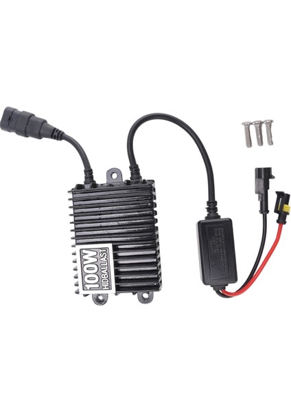 3x 12V Slim 100W Hıd Balast Yedek Xenon Işık Balast Hızlı Başlangıç ​​ultra Sözleşmesi (Yurt Dışından) fiyatları