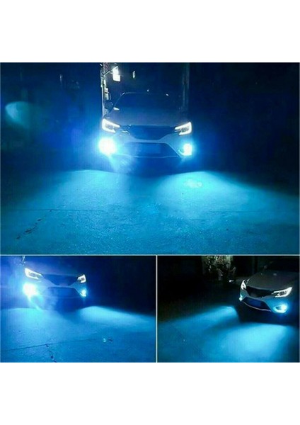 8x Süper Parlak H8 H9 H11 LED Far Ampul Kiti Yüksek/düşük Işın Işık 8000LM 8000K Buz Mavisi 80W (Yurt Dışından) fırsatları