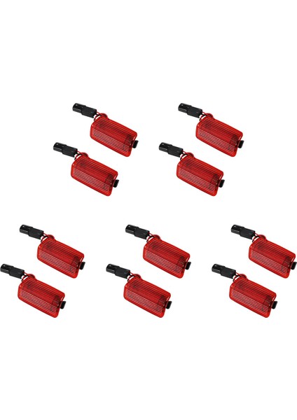 Toyota Prius Alphard Camry Crown Land Cruiser IS250 RX330 Için 5x Kapı Nezaket Step Hoş Geldiniz Işıkları (Yurt Dışından)