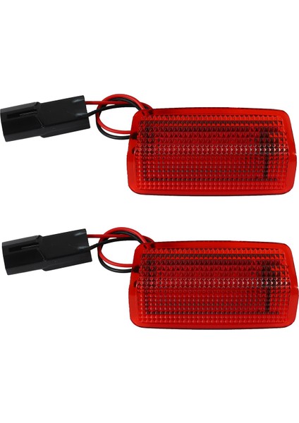 Toyota Prius Alphard Camry Crown Land Cruiser IS250 RX330 Için 5x Kapı Nezaket Step Hoş Geldiniz Işıkları (Yurt Dışından) modelleri