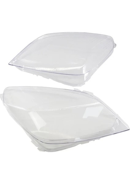 1 Çift Araba Far Lens Kapağı Kafası Işık Abajur Opel Astra Için Ön Işık Kabuğu H 2004 2005 2006 2007 2008 2009 (Yurt Dışından) modelleri