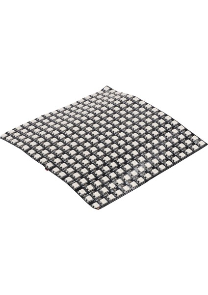 WS2812 Rgb LED Matris Paneli Ayrı Ayrı Adreslenebilir Video Ekranı Için Esnek, DC5V (16X16) (Yurt Dışından) modelleri
