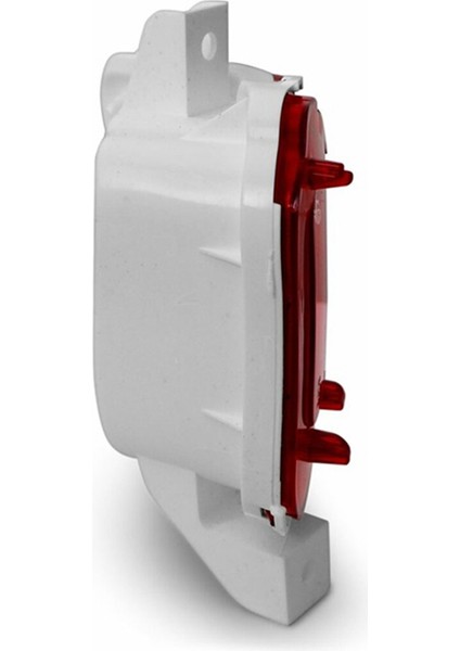 Araç Arka Işık Arka Tampon Sis Lambası Yansıtıcı Toyota Için Arka Tampon Işığı Rav4 2005-2012 (Yurt Dışından) indirimleri