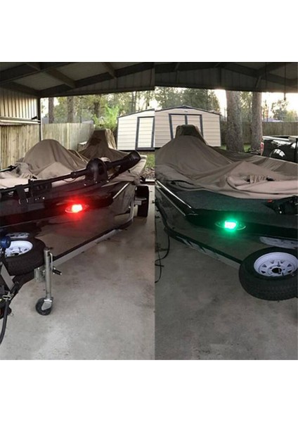 LED Iki Renkli Sinyal Işıkları Deniz Evrensel Navigasyon Işıkları Navigasyon Işıkları Tekne Malzemeleri (Yurt Dışından) fırsatları