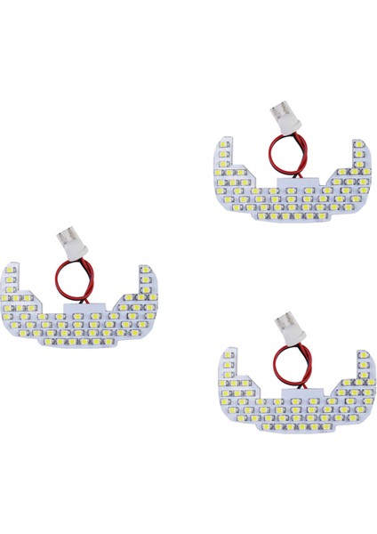 Suzuki Için 3x Jimny JB23 JB33 JB43 JB53 1998-2018 Iç Lambalar Kubbe Haritası Çatı Işıkları LED Okuma Lambası Kanbus Ampulleri (Yurt Dışından)