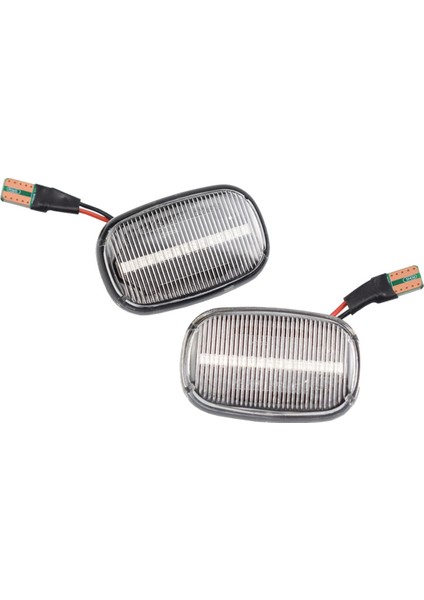 10X Araba Dinamik LED Yan Işaretçi Işık Turn Sinyal Toyota Corolla Celica T19 T20 23 Rav4 Avensis Starlet Prius (Yurt Dışından) modelleri