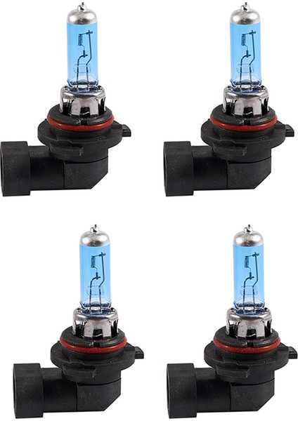 4x 9006 Hb4 Süper Beyaz Sis Halojen Ampul Yüksek Güç 55W Araba Far Lambası 12V Yeni (Yurt Dışından)