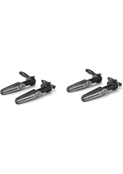 Yamaha Için 4x MT07 Tracer 700 900 Xj6 Fz6 MT09 900 MT10 LED Dönüş Sinyali Gösterge Işığı Yzf R15 R1 R3 R6 R9 R25 (Yurt Dışından)