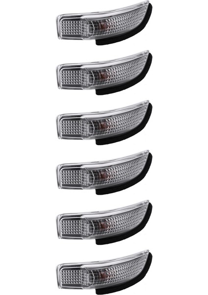 6x Dikiz Aynası Dönüş Sinyali Işık Lambası Toyota Için Yanıp Sönme Corolla Camry Yaris Prius C Avalon Scion Im Venza Sol (Yurt Dışından)