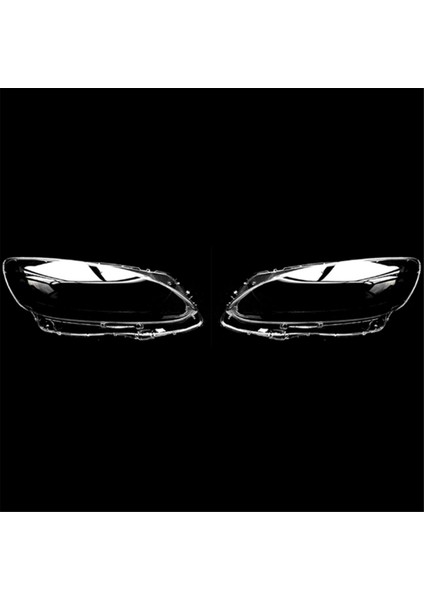 Araba Ön Far Kapağı Abajur Lambası Lamba Far Farlar Lens Ford Kaçış 2019-2021 Için Kapak (Yurt Dışından) modelleri