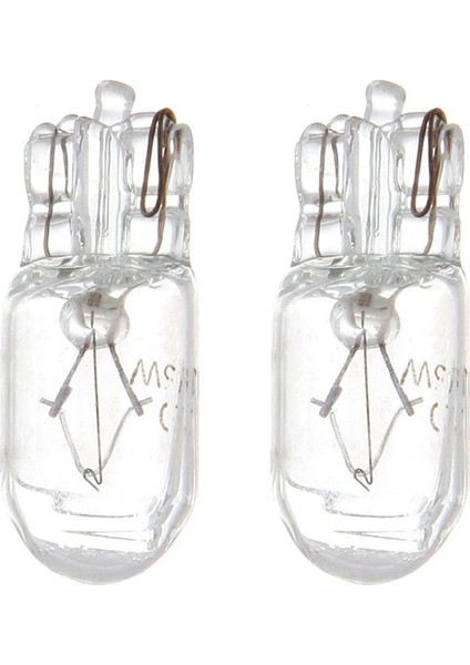 Araba T10 12V 5W 168 194 W5W Halojen Ampul Gösteri Kümesi Gösterge Gösterge Çizgi Lambası Okuma Işıkları, 50 Paket Sıcak Beyaz (Yurt Dışından) modelleri