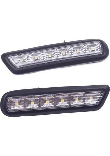 Mitsubishi Outlander Sport Rvr Asx 2012 2012 Için Araba Gündüz Koşu Işığı LED LED Lamba (Yurt Dışından)