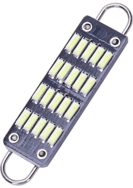 16X Ampul 44MM Parlak Beyaz Festoon LED Ampul, 20 Smd Rijit Döngü 1.73 Inç Iç Kubbe Haritası LED Işıkları 561 562 567 564 (Yurt Dışından) indirimleri