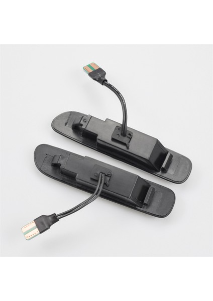 3x Araba Füme LED Dinamik Yan Işaretleyici Işık Dönüş Sinyali Yanıp Söner Bmw 3 Serisi E46 COUPE1997-2001 (Yurt Dışından) fiyatları