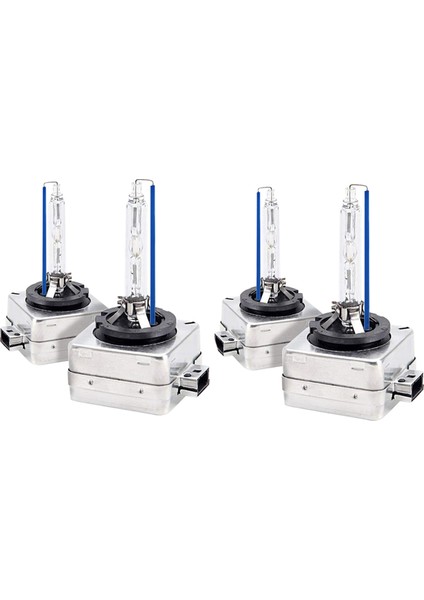 4pcs D1C D1S D1R 8000K Buz Mavisi Hid Xenon Araba Far 35W Yüksek Düşük Işın Ampulleri Için -Bmw -Audi (Yurt Dışından) fırsatları