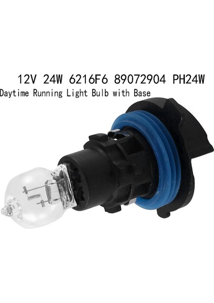 6pcs Peugeot 3008 5008 Citroen C5 12V 24W 6216F6 89072904 PH24W (Yurt Dışından) fiyatları