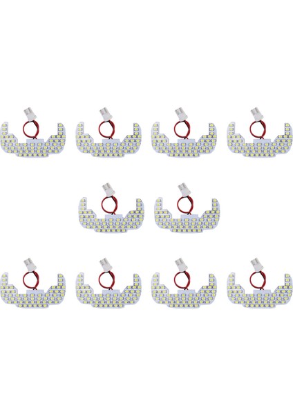 Suzuki Için 10X Jimny JB23 JB33 JB43 JB53 1998-2018 Iç Lambalar Kubbe Haritası Çatı Işıkları LED Okuma Lambası Kanbus Ampulleri (Yurt Dışından)