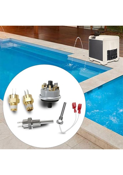Pentair Max E Therm &amp; Master Temp Için Havuz Isıtıcı Onarım Kiti Değiştirmeleri 42002-0024S Yığın Baca Sensörü Içerir (Yurt Dışından) fiyatları