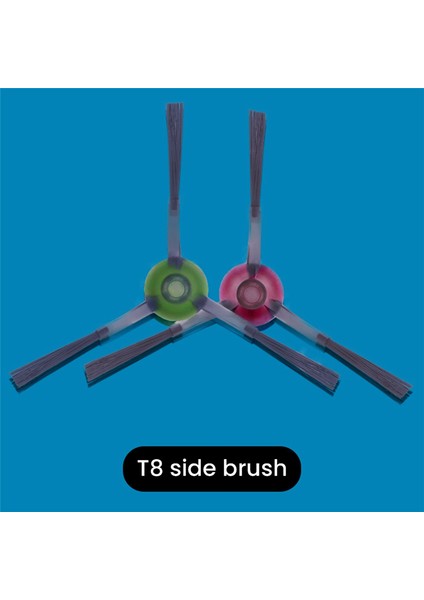 Ecovacs Deebot Aksesuar Paketi Yedek Fırçalar ve Filtreler Model Ozmo 920/T5/T8/T8 Aıvı/n7 N8 Pro+, Yeni (Yurt Dışından) fırsatları