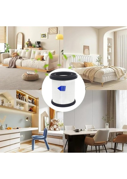 4 Paket Hepa Filtre Değiştirme Inse S6T S6P Pro N5S Kablosuz Vakum Süpürge, Mesh Filtre Değiştirme ile (Yurt Dışından) fırsatları