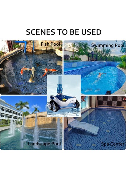 Havuz Temizleme Vakum Hortum Temizleyici, Hızlı Twist Kilit Hortumu Yedek Parçalar, Büküm Kilit Hortumu Yedek Parçalar 3 Pcs (Yurt Dışından) fiyatları