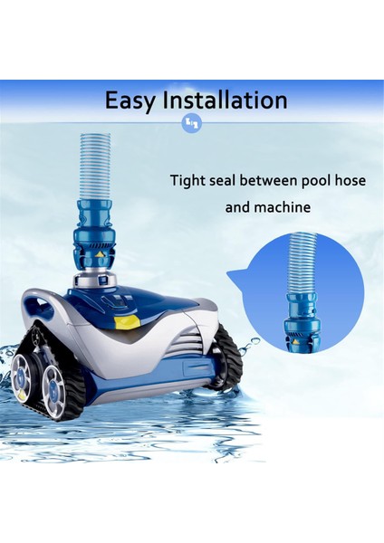 Havuz Temizleme Vakum Hortum Temizleyici, Hızlı Twist Kilit Hortumu Yedek Parçalar, Büküm Kilit Hortumu Yedek Parçalar 3 Pcs (Yurt Dışından) fırsatları