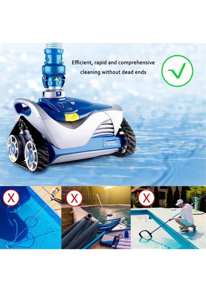 Havuz Temizleme Vakum Hortum Temizleyici, Hızlı Twist Kilit Hortumu Yedek Parçalar, Büküm Kilit Hortumu Yedek Parçalar 3 Pcs (Yurt Dışından) indirimleri