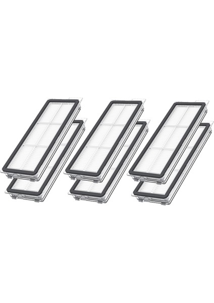 Roborock Qrevo Curv/qrevo S/qrevo Plus/qrevo Pro Supping Robot Aksesuarları Için 6 Adet Temizleyici Filtre (Yurt Dışından) fiyatları