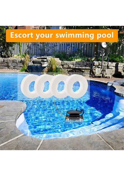 Dolphin Maytronics Için Havuz Temizleyici Tırmanma Halkası M200/M400 Robotik Bölüm 6101611-R4 Zamanlama Pisti Bölüm 9985006-R2 (Yurt Dışından)