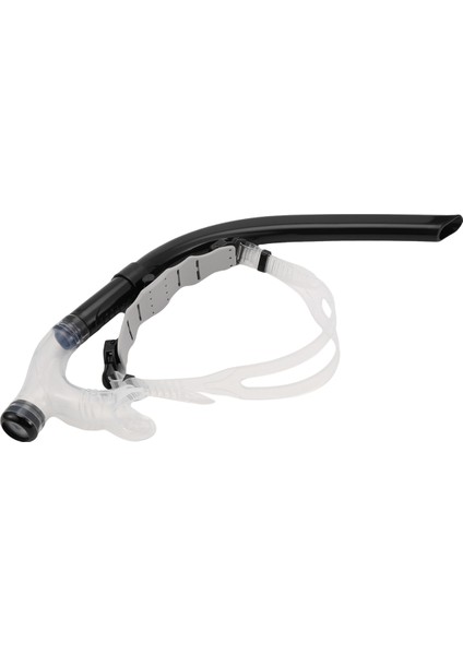 Yüzme Eğitimi Şnorkel Merkezi Mount Cephed Rahat Silikon Ağızlık Genç Yüzücüler Ekipman Yetişkin Için (Yurt Dışından)