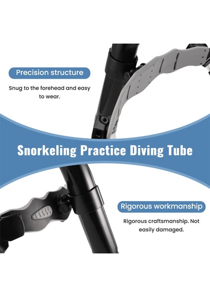 Yüzme Eğitimi Şnorkel Merkezi Mount Cephed Rahat Silikon Ağızlık Genç Yüzücüler Ekipman Yetişkin Için (Yurt Dışından) indirimleri