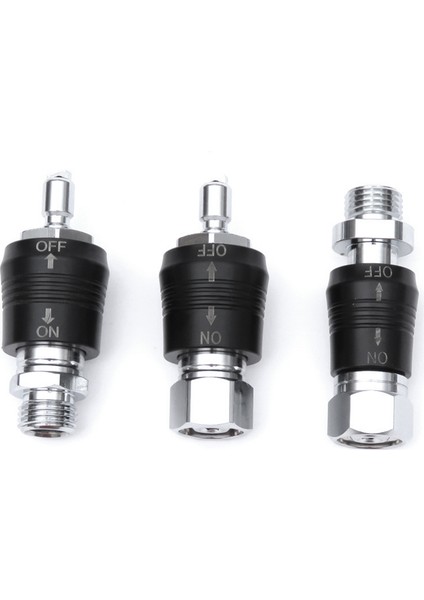 Scuba Dalış Regülatör Adaptörü 9/16 Kapalı Anahtar Bcd Valf Orta Basınç Değiştirme, Stil C (Yurt Dışından) fırsatları