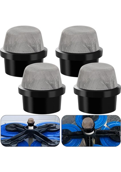 6 Pcs 190106Z Hava Bleeder Ekran Kapağı Paslanmaz Çelik Ekran Filtre Kapağı Yedek Parçalar- Hava Valfi Süzgeç Kapağı (Yurt Dışından) fiyatları