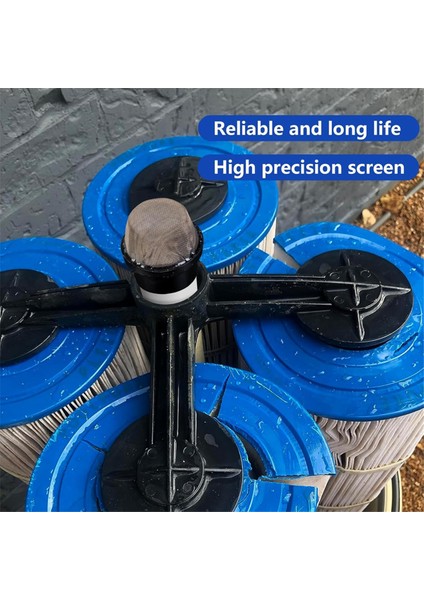 6 Pcs 190106Z Hava Bleeder Ekran Kapağı Paslanmaz Çelik Ekran Filtre Kapağı Yedek Parçalar- Hava Valfi Süzgeç Kapağı (Yurt Dışından) modelleri