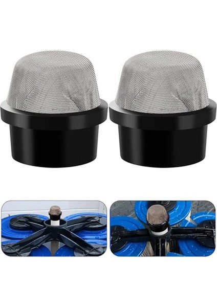 6 Pcs 190106Z Hava Bleeder Ekran Kapağı Paslanmaz Çelik Ekran Filtre Kapağı Yedek Parçalar- Hava Valfi Süzgeç Kapağı (Yurt Dışından) indirimleri