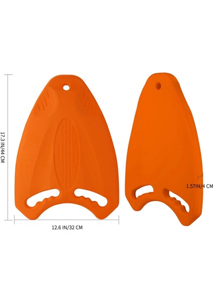 2pcs Yüzme Kurulu Eva Geri Şamandıra Kickboard Güvenli Eğitim Yardım Plakası Yetişkin Çocuklar Için Sörf Suyu Yüzme Havuzu, Turuncu ve Pembe (Yurt Dışından) fiyatları
