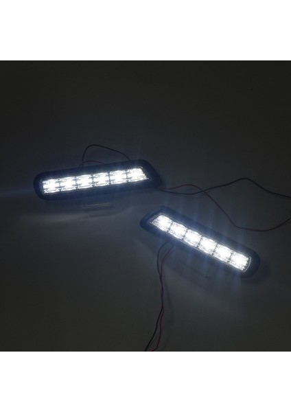 Mitsubishi Outlander Sport Rvr Asx 2012 2012 Için Araba Gündüz Koşu Işığı LED LED Lamba (Yurt Dışından) fırsatları