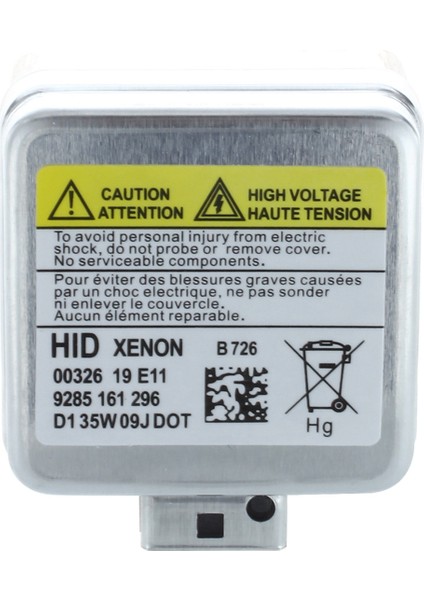 4 x D1S Hıd Xenon Far Ampulü 35W 6000K 12V Dc Araba Için (Yurt Dışından) modelleri