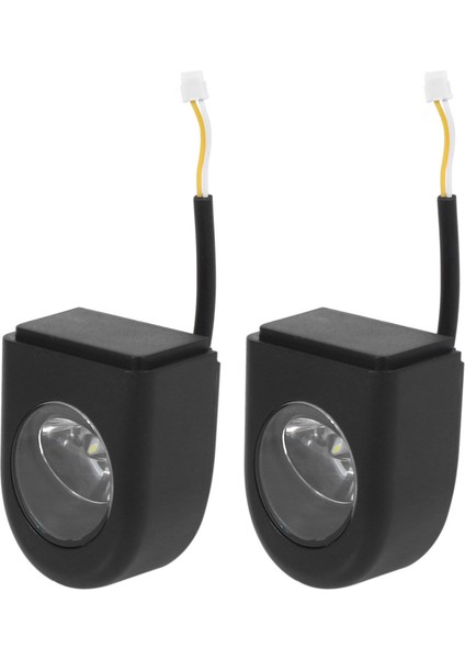 2x Far Lambası LED Işık Ön Lambası Xiaomi Mijia M365 Elektrikli Scooter Parçaları (Yurt Dışından)