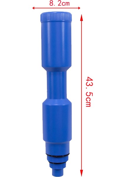 2 Paket Havuz Skimmer Fiş, Havuz Skimmer Koruyucusu, Skimmer Kışlık Fiş 1 1/2 Inç ve 2 Inç Dişli Sıyırıcı (Yurt Dışından)