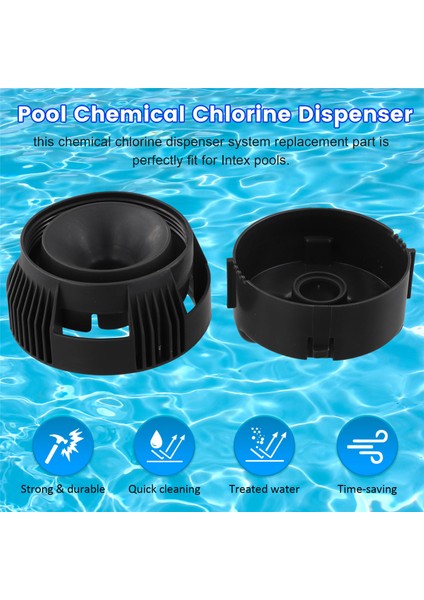 Havuz Kimyasal Klor Dispenser Sistemi P08220 Klor Dispenser Replasmanı Intex (Yurt Dışından) fiyatları
