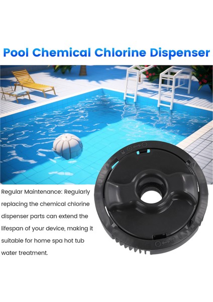 Havuz Kimyasal Klor Dispenser Sistemi P08220 Klor Dispenser Replasmanı Intex (Yurt Dışından) indirimleri